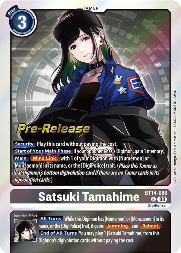 Satsuki Tamahime card image