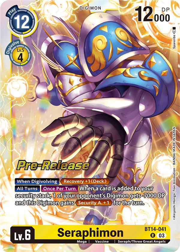 Seraphimon card image