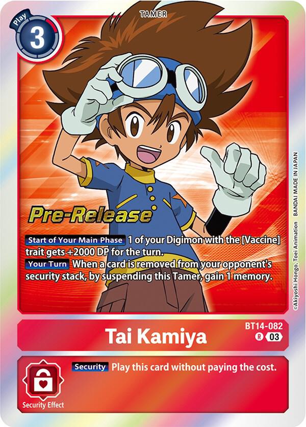 Tai Kamiya card image
