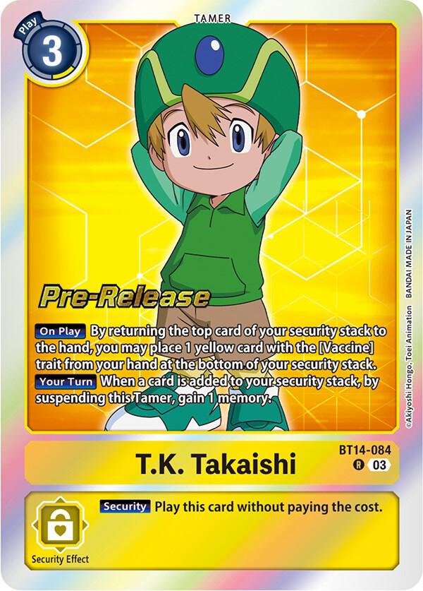 T.K. Takaishi card image