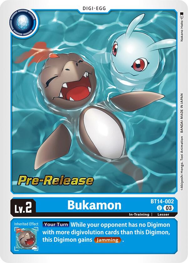 Bukamon card image