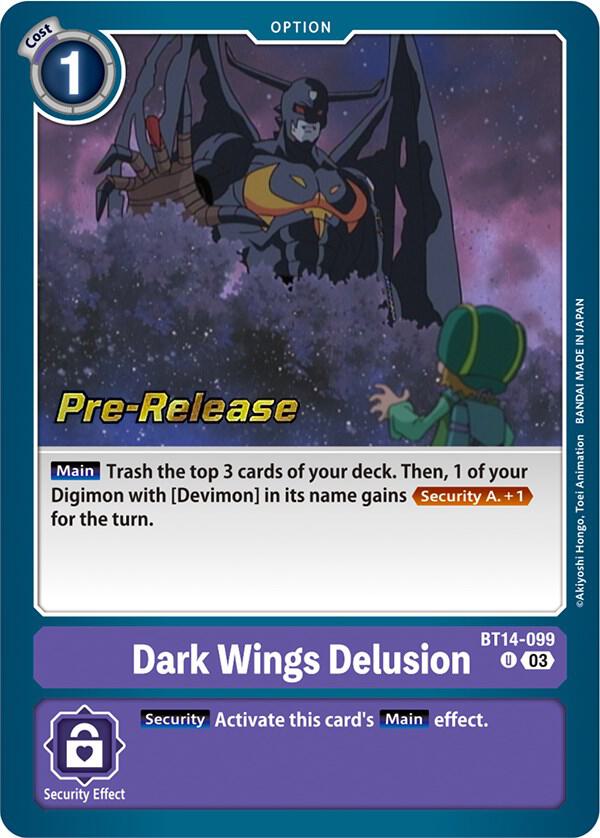 Dark Wings Delusion card image