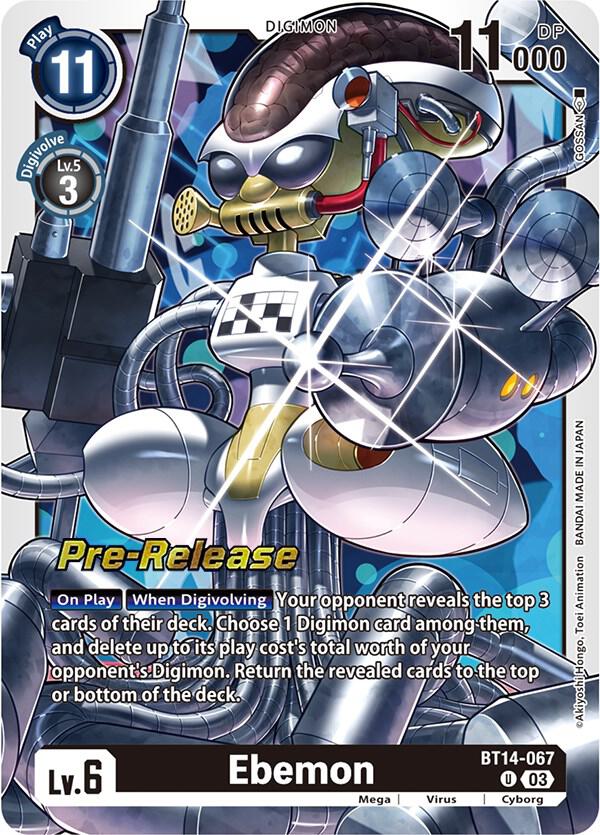 Ebemon card image