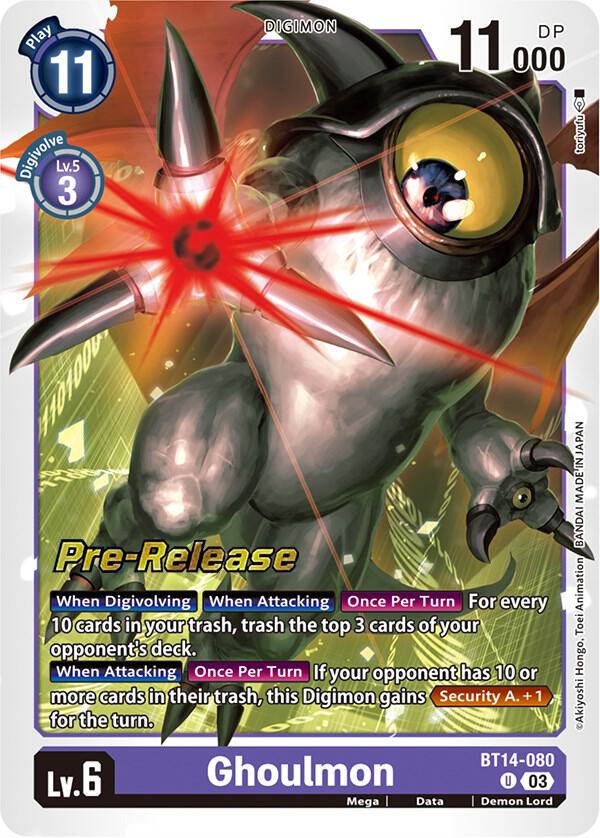 Ghoulmon card image
