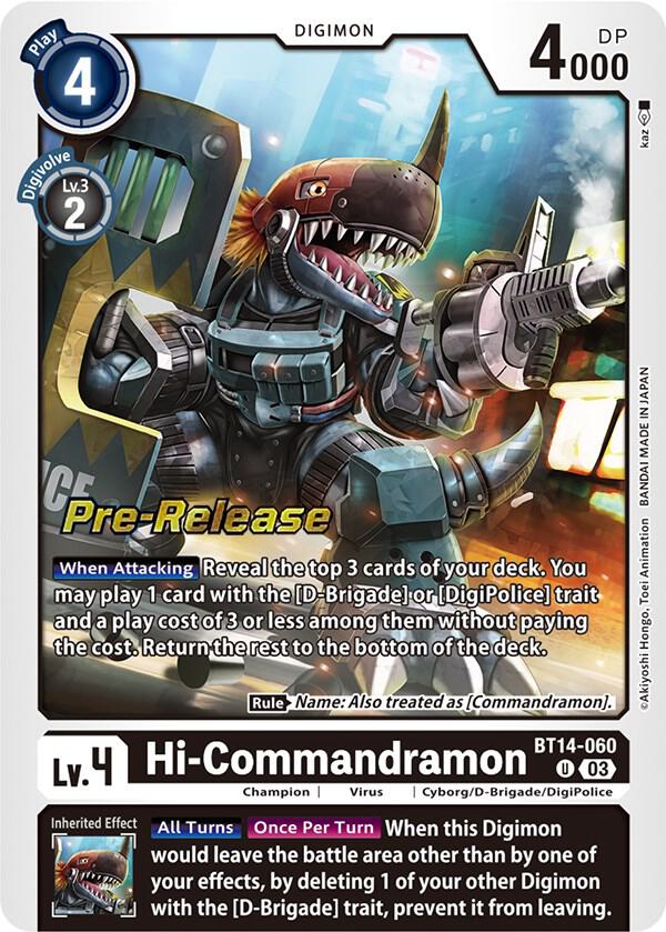 Hi-Commandramon card image