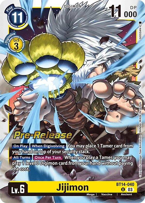 Jijimon card image