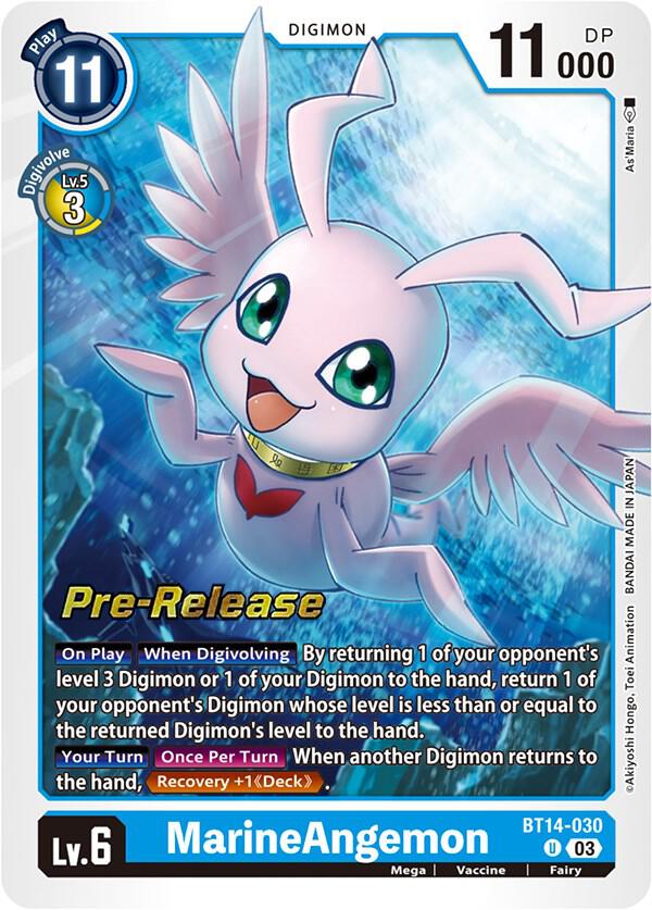 MarineAngemon card image