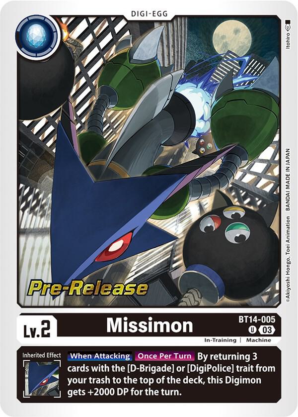 Missimon card image