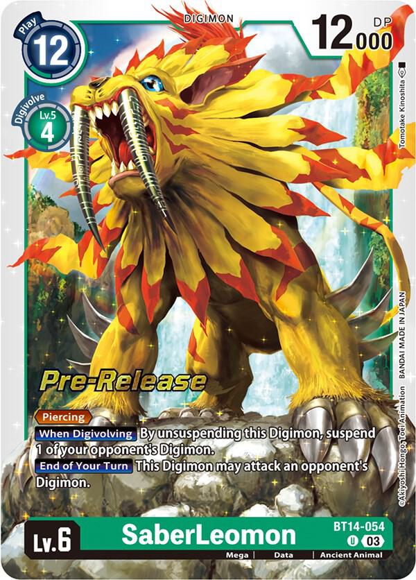 SaberLeomon card image