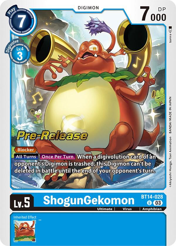 ShogunGekomon card image