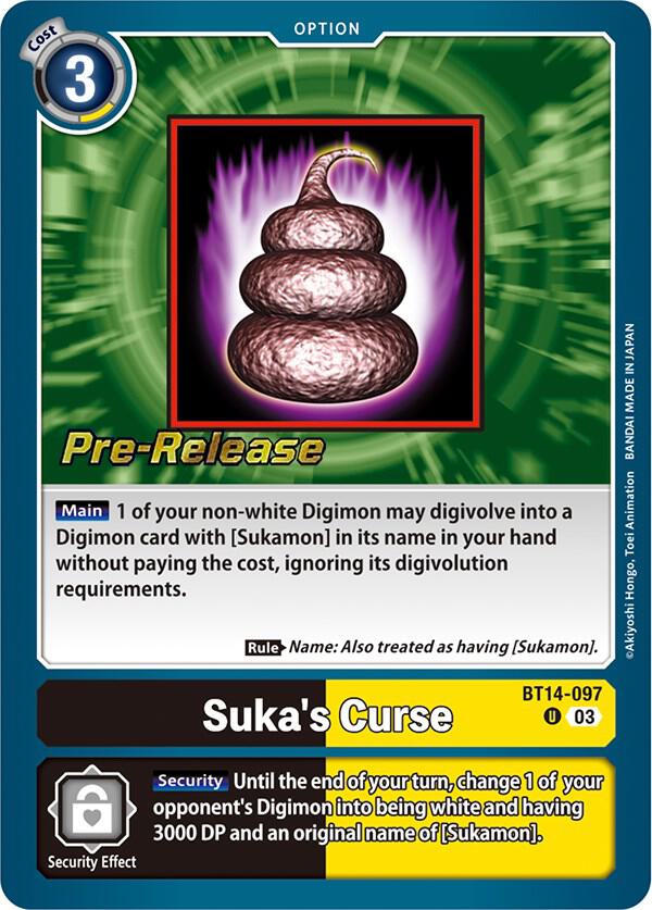 Suka's Curse card image