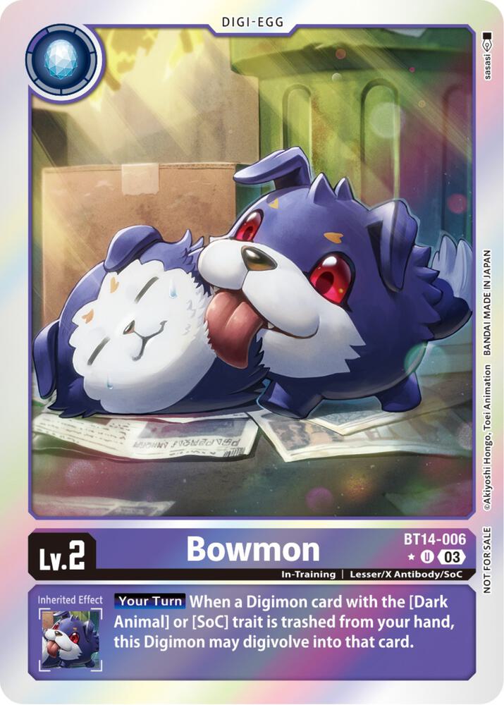Bowmon (Blast Ace Box Promotion Pack) card image