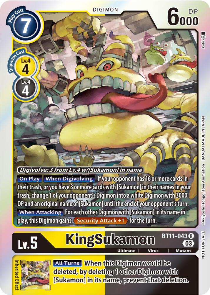 KingSukamon (Winner Pack -Blast Ace-) card image