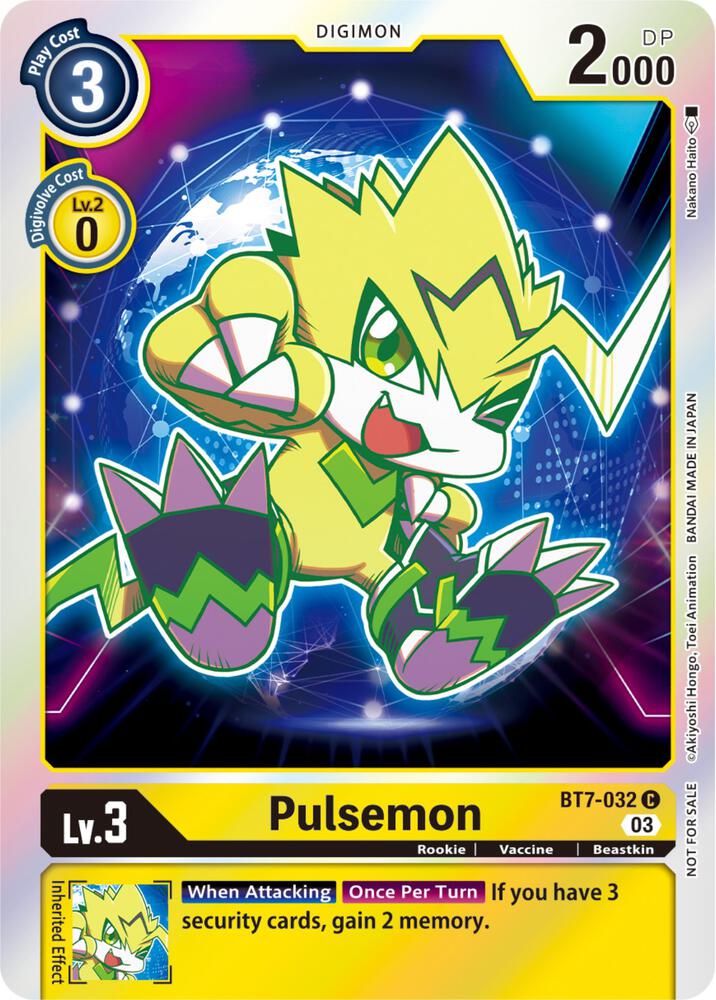 Pulsemon (Official Tournament Pack Vol.11) card image