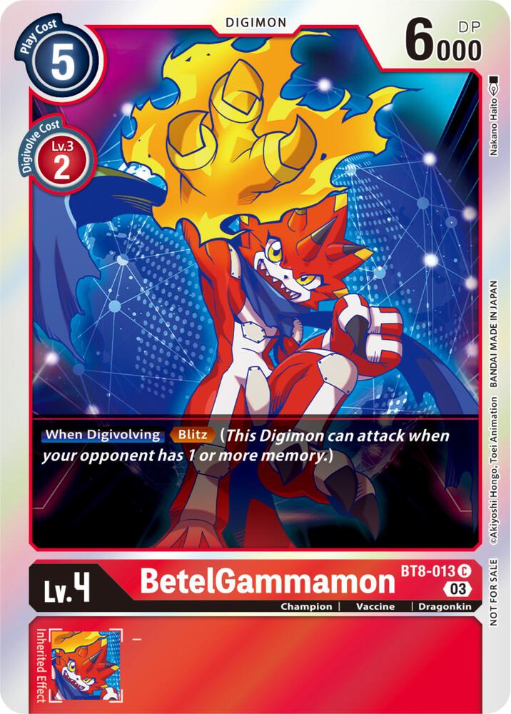 BetelGammamon (Official Tournament Pack Vol.11) card image