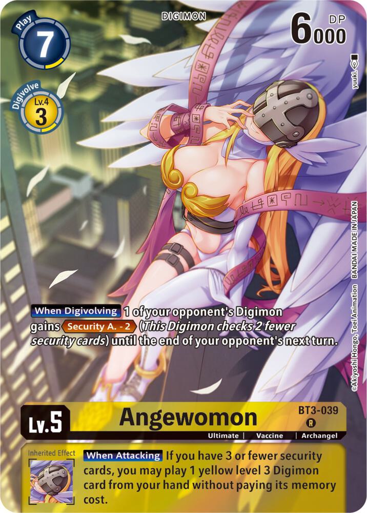 Angewomon - BT3-039 (Gift Box 2023) card image