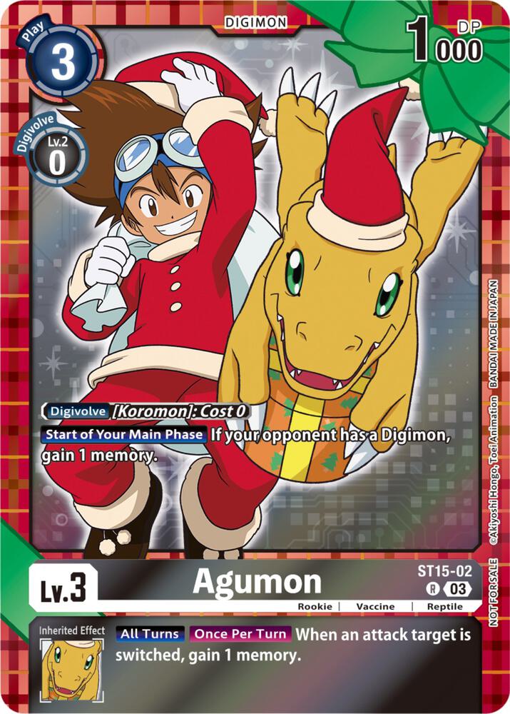 Agumon (Winter Holiday 2023) card image