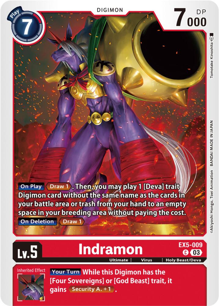 Indramon card image