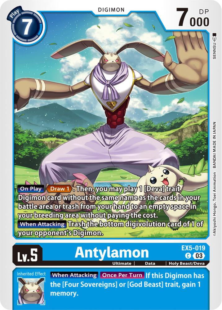 Antylamon card image