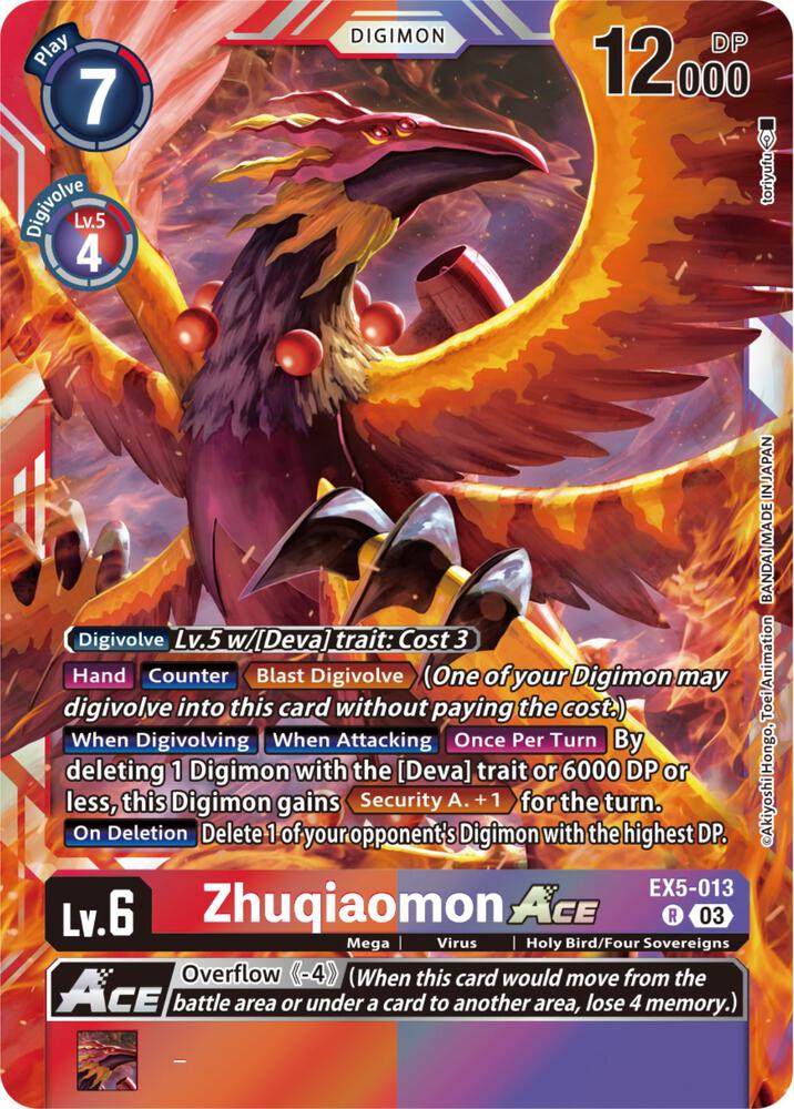 Zhuqiaomon ACE card image
