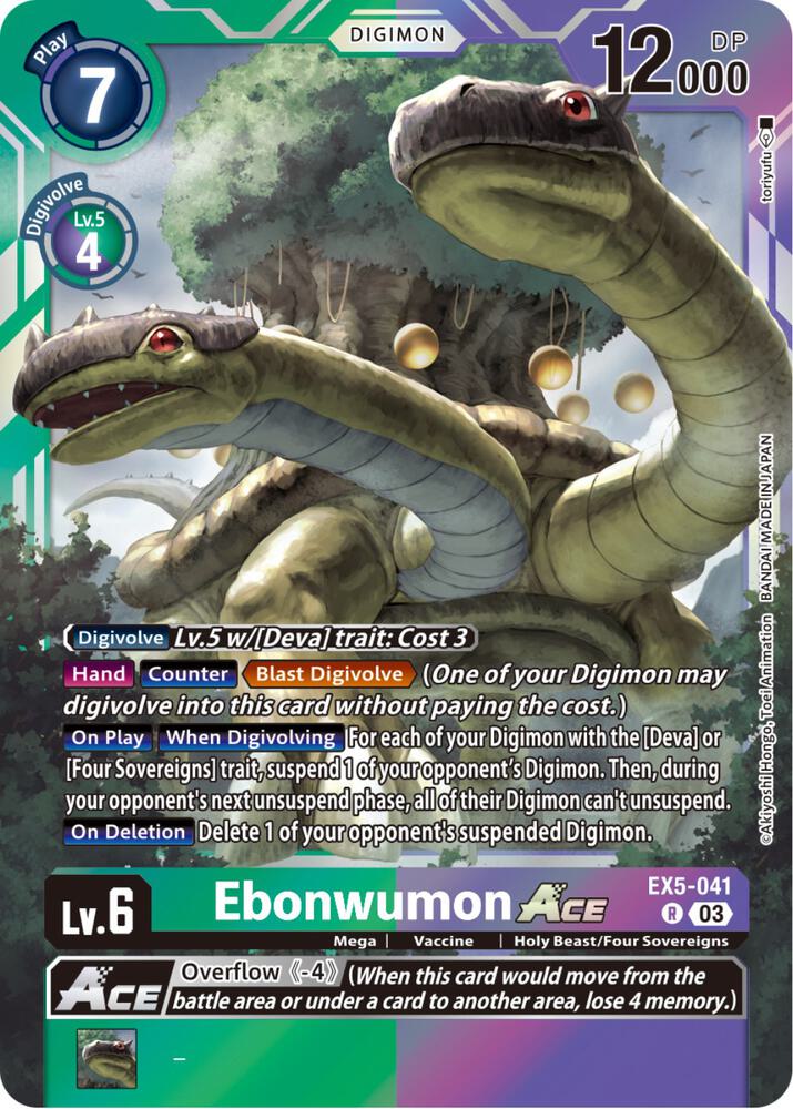 Ebonwumon ACE card image