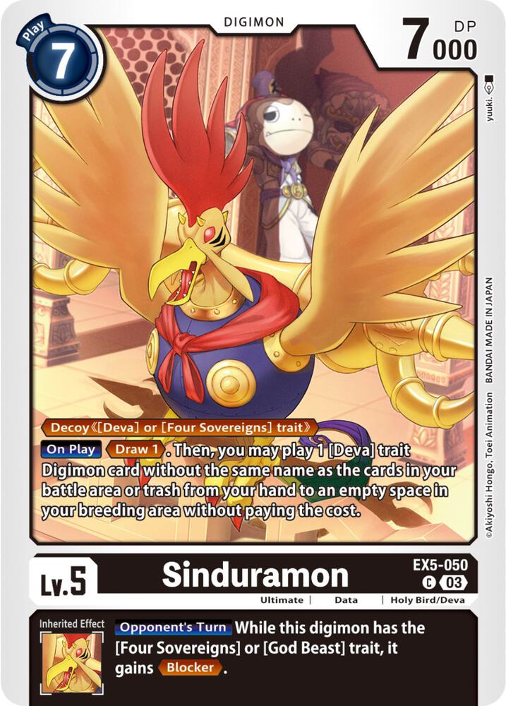 Sinduramon card image