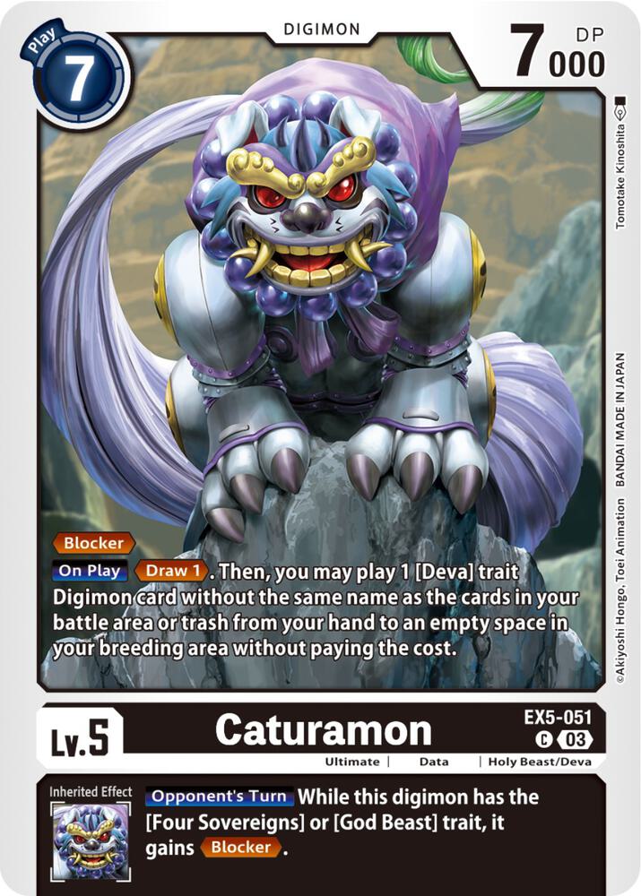 Caturamon card image