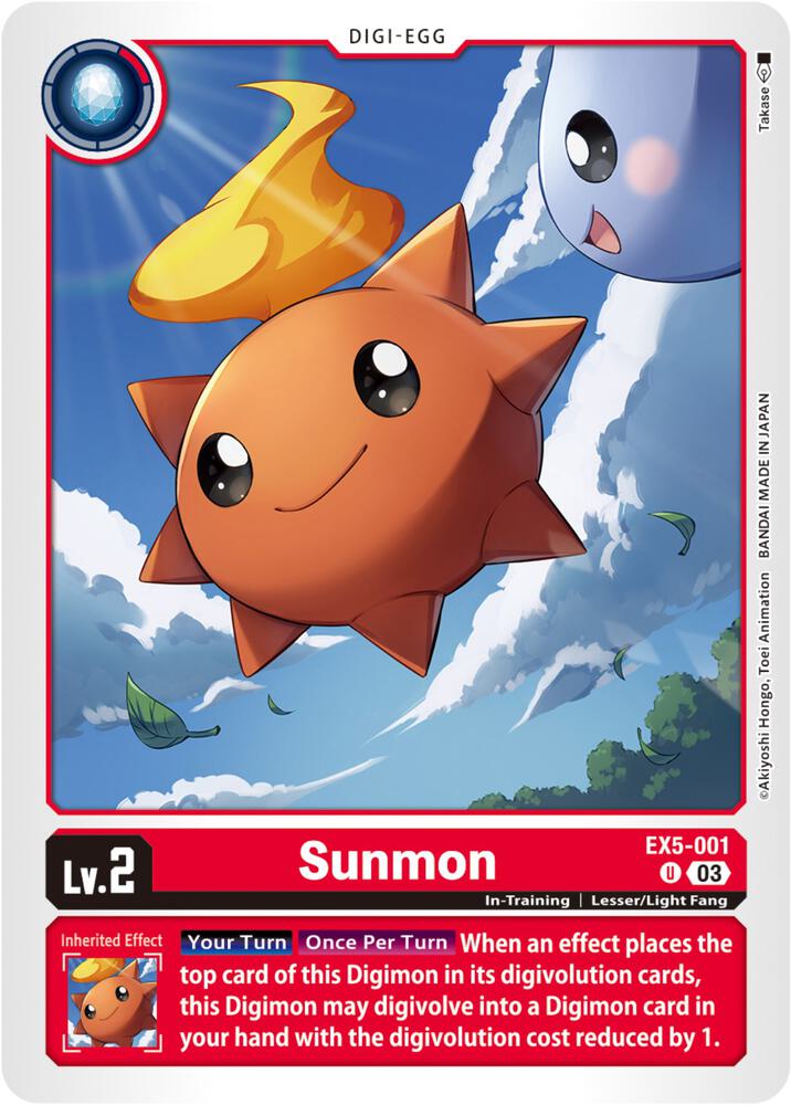 Sunmon card image