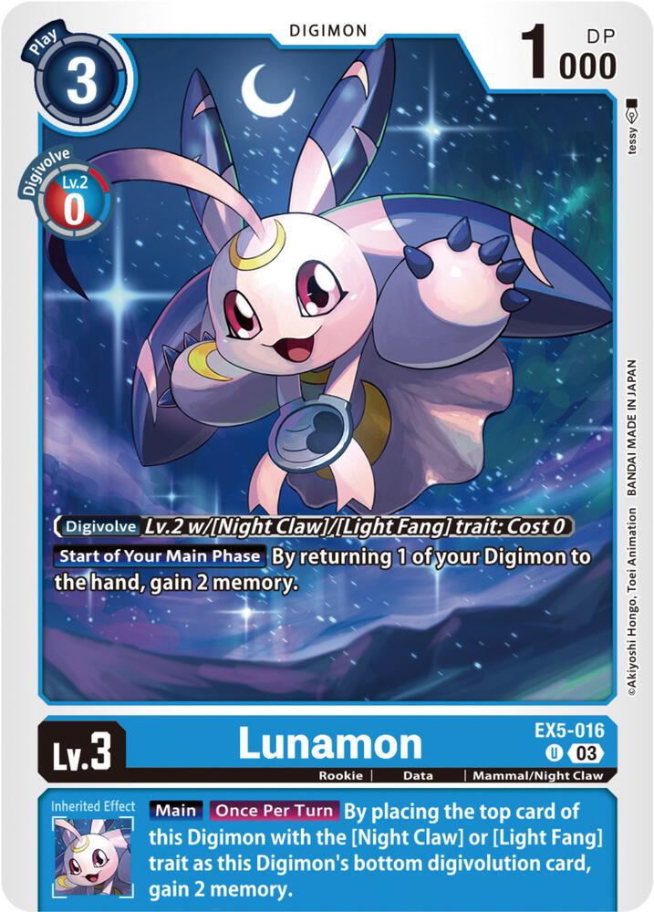 Lunamon card image