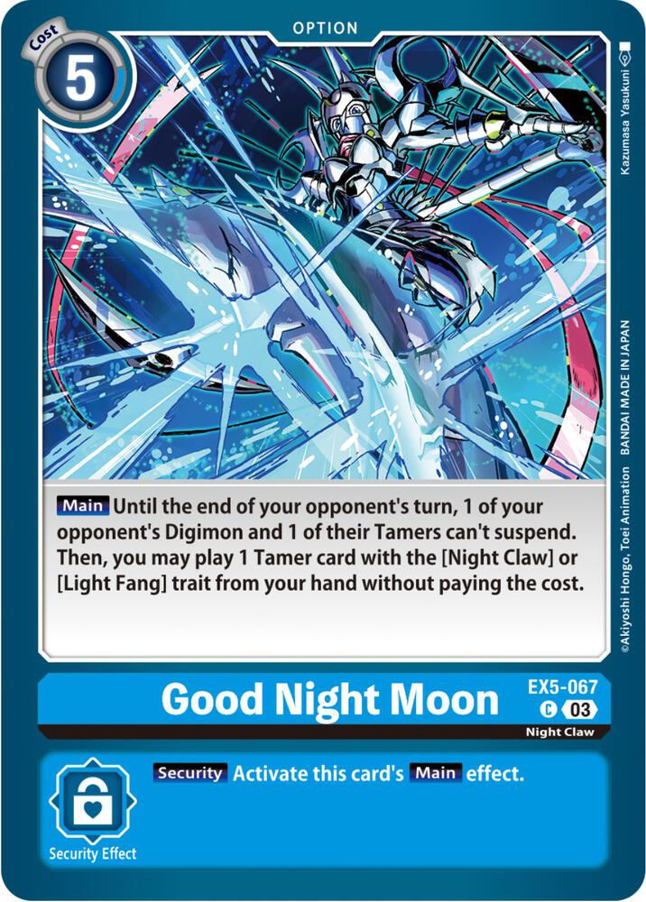 Good Night Moon card image