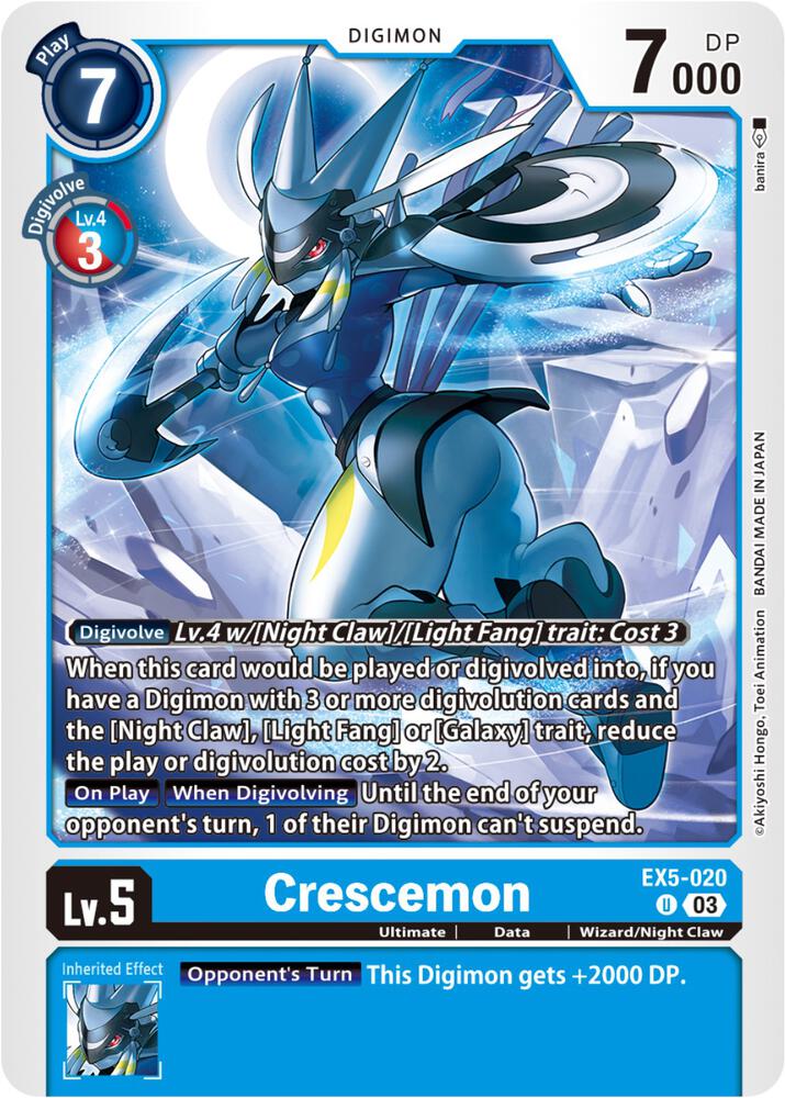 Crescemon card image
