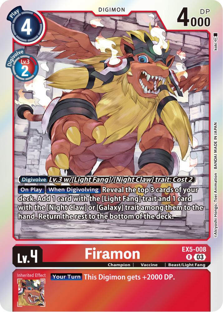 Firamon card image