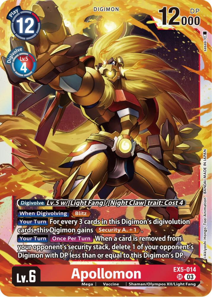 Apollomon card image
