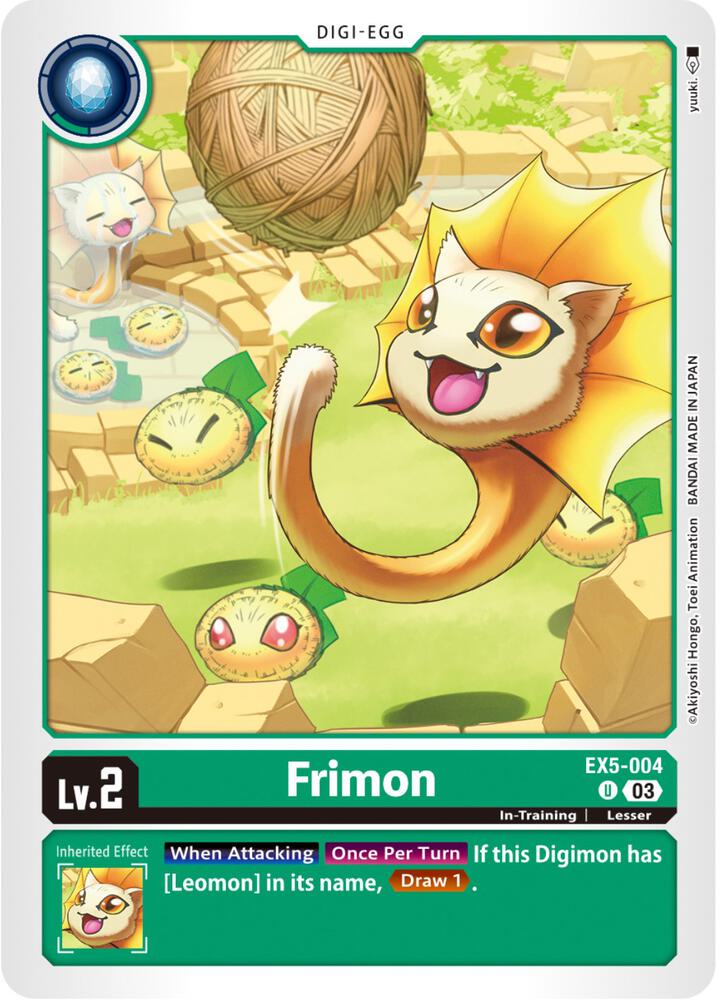 Frimon card image