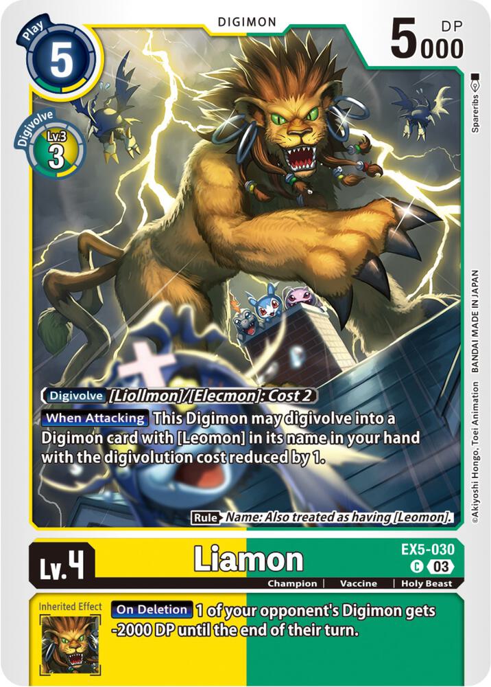Liamon card image