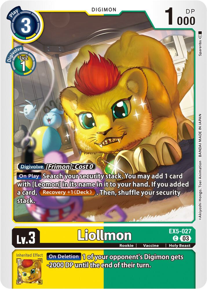 Liollmon card image