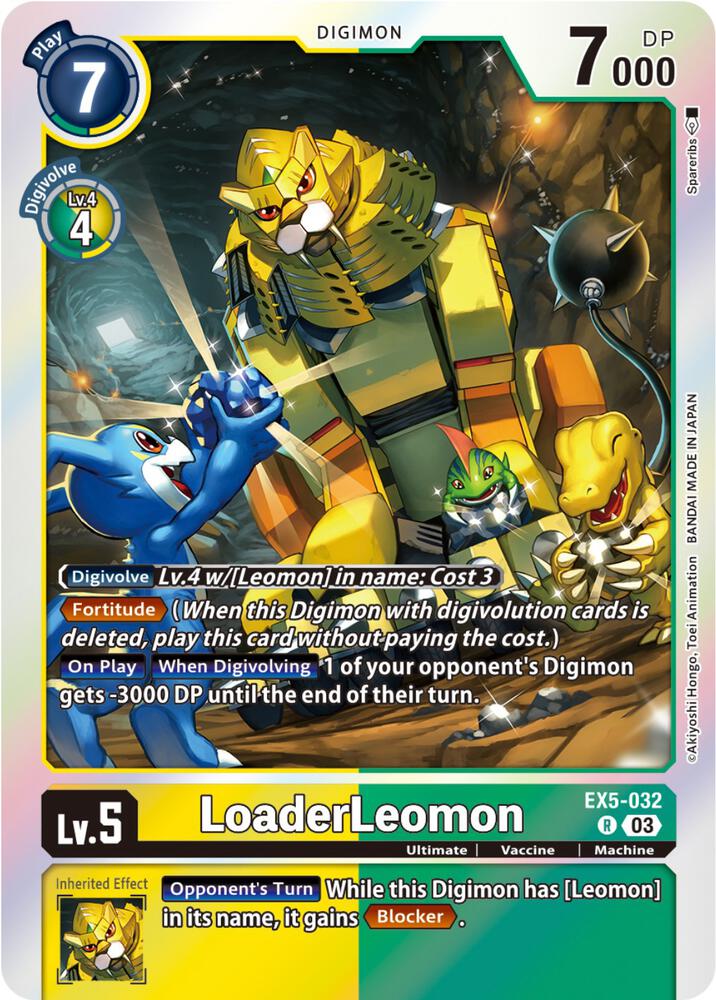 LoaderLeomon card image