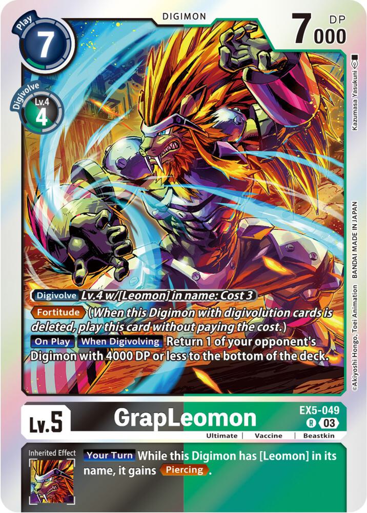 GrapLeomon card image