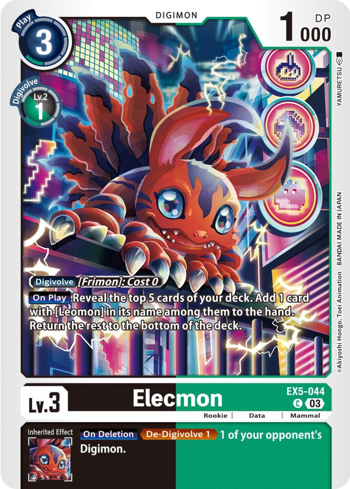 Elecmon card image