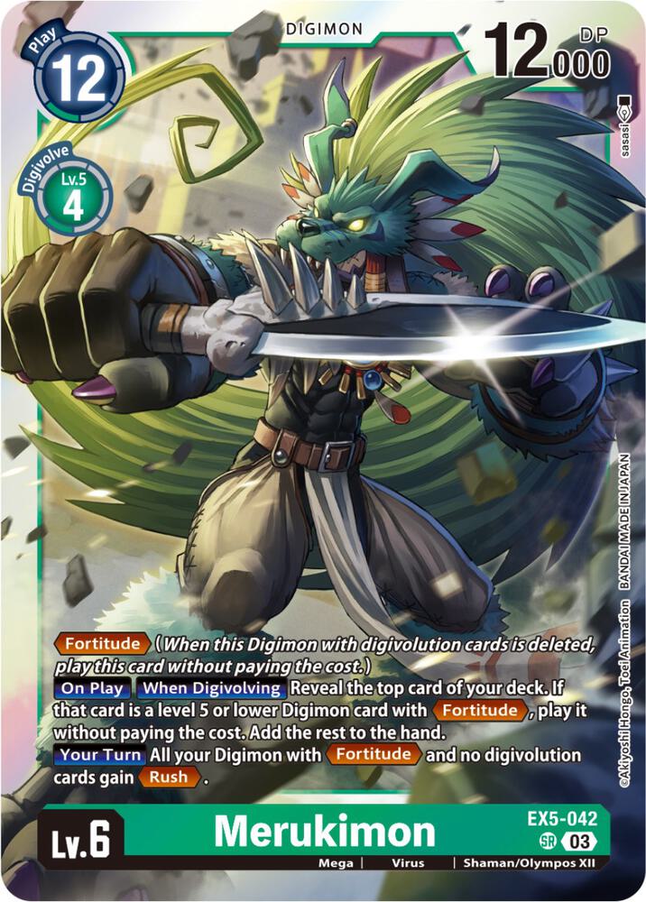 Merukimon card image