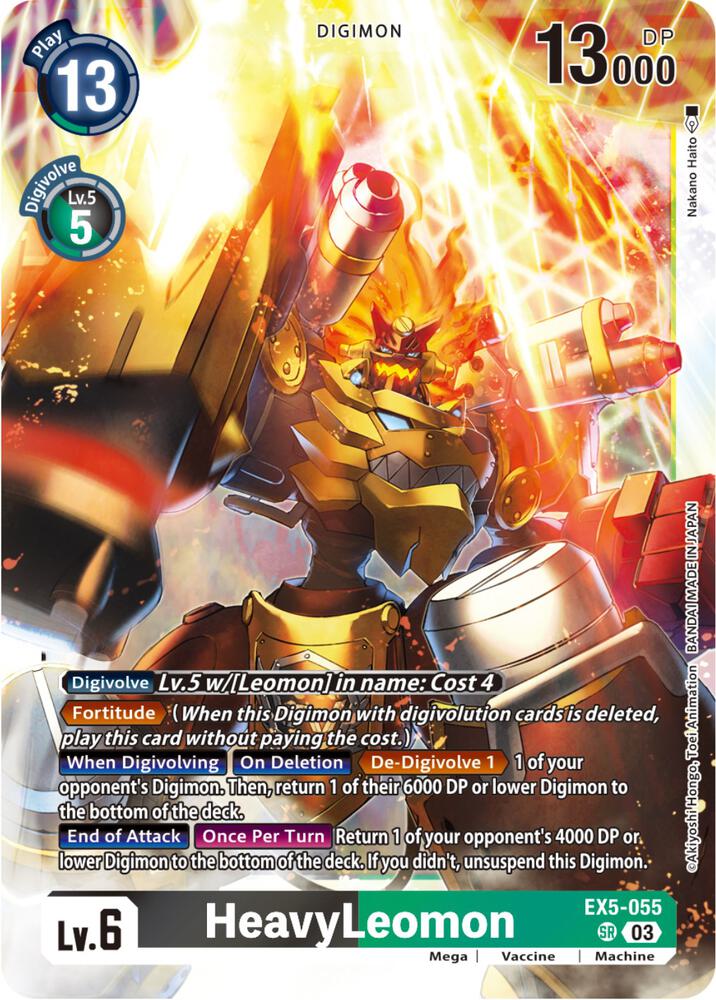 HeavyLeomon card image