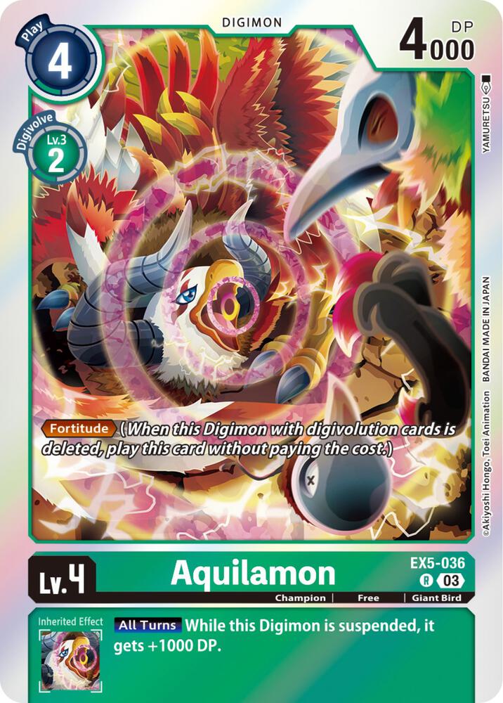 Aquilamon card image
