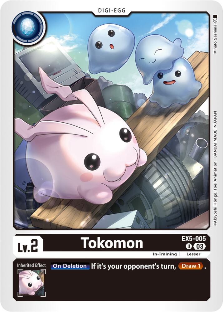 Tokomon card image
