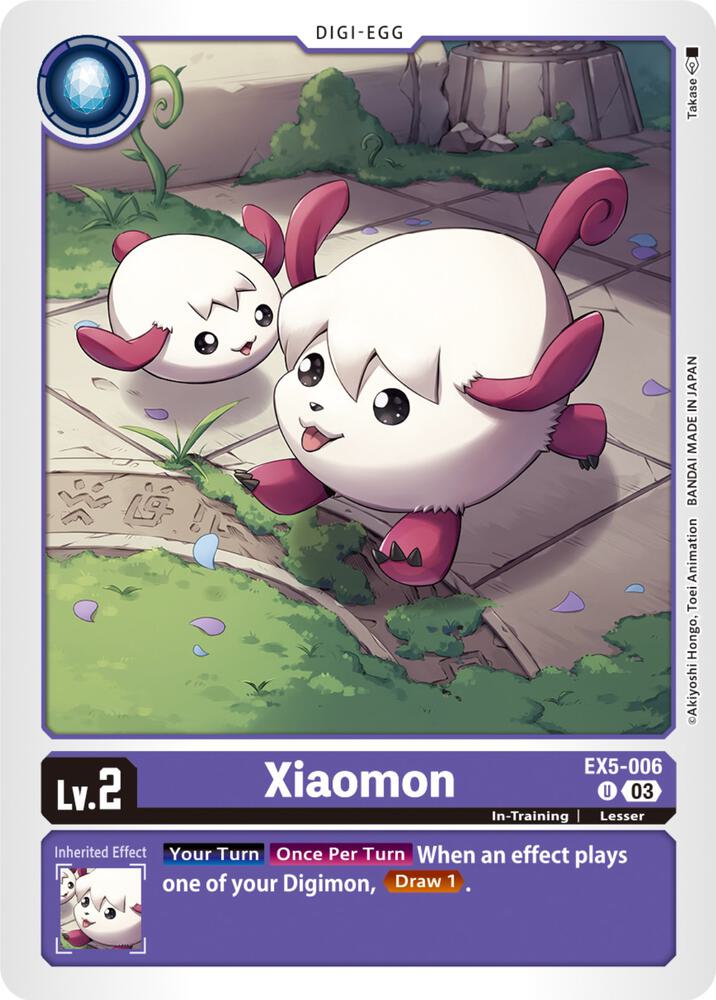 Xiaomon card image