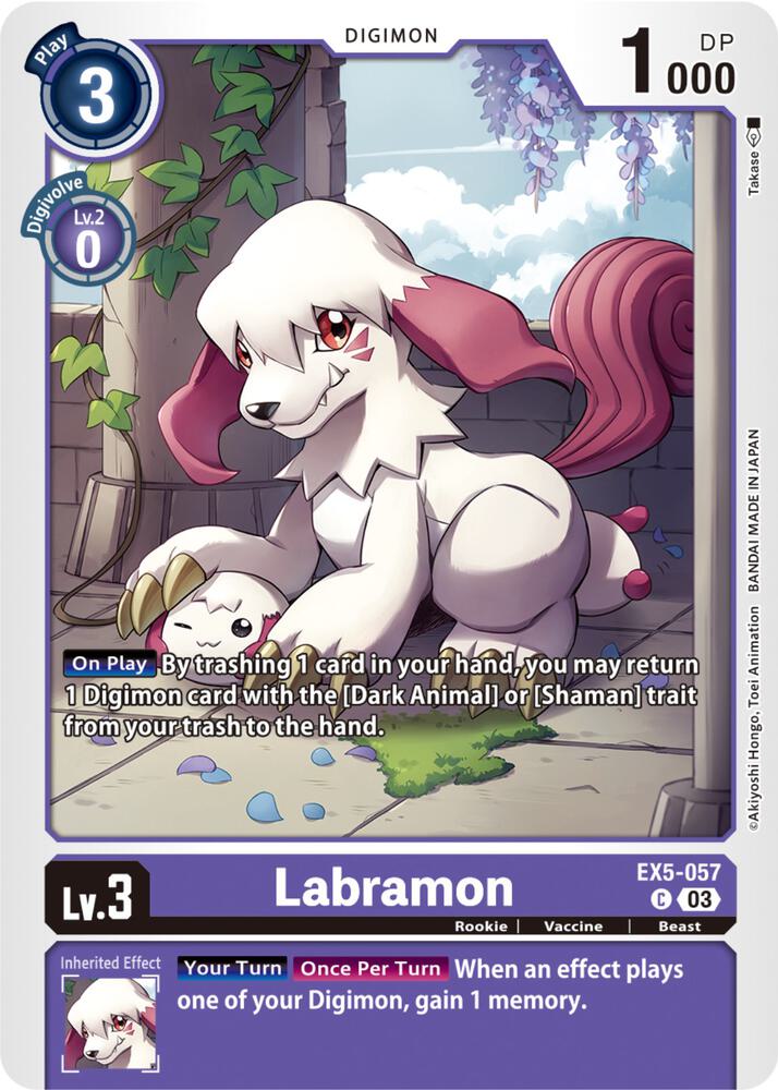 Labramon card image