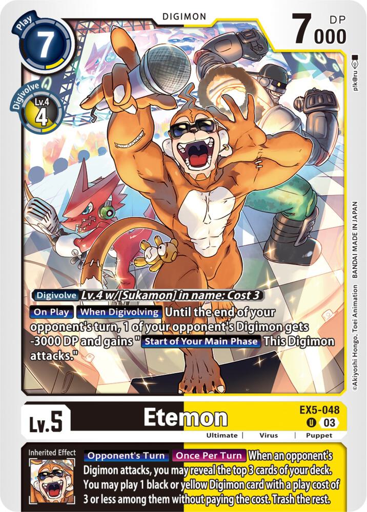 Etemon card image