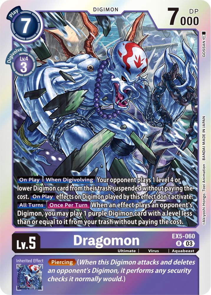 Dragomon card image