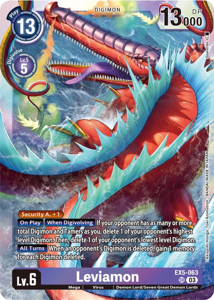 Leviamon card image