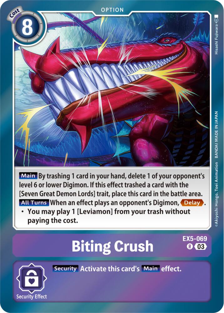 Biting Crush card image