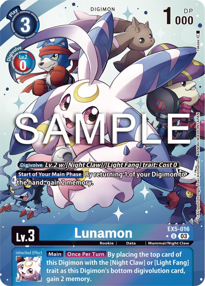 Lunamon (Alternate Art) card image